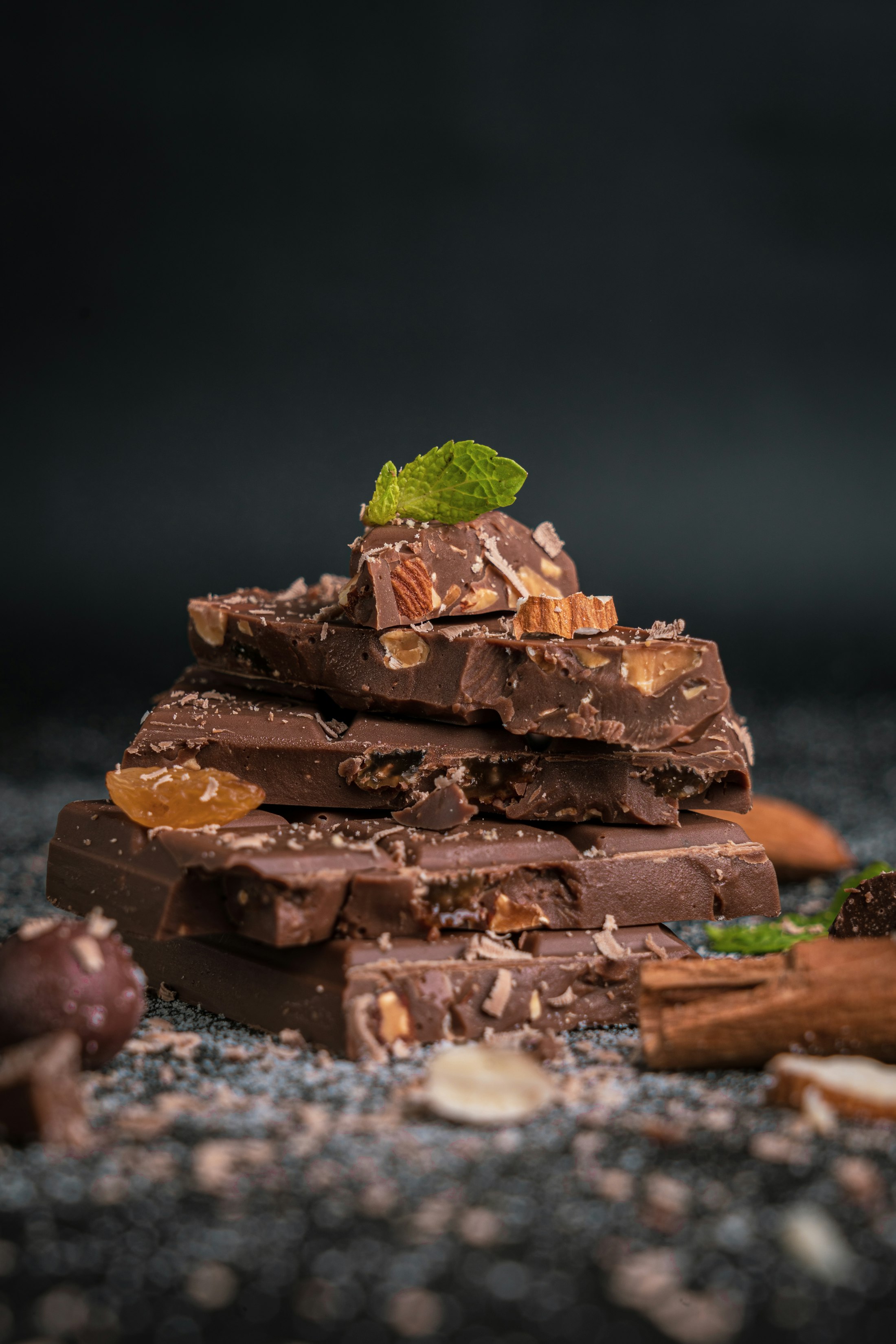 Confectionery and chocolate