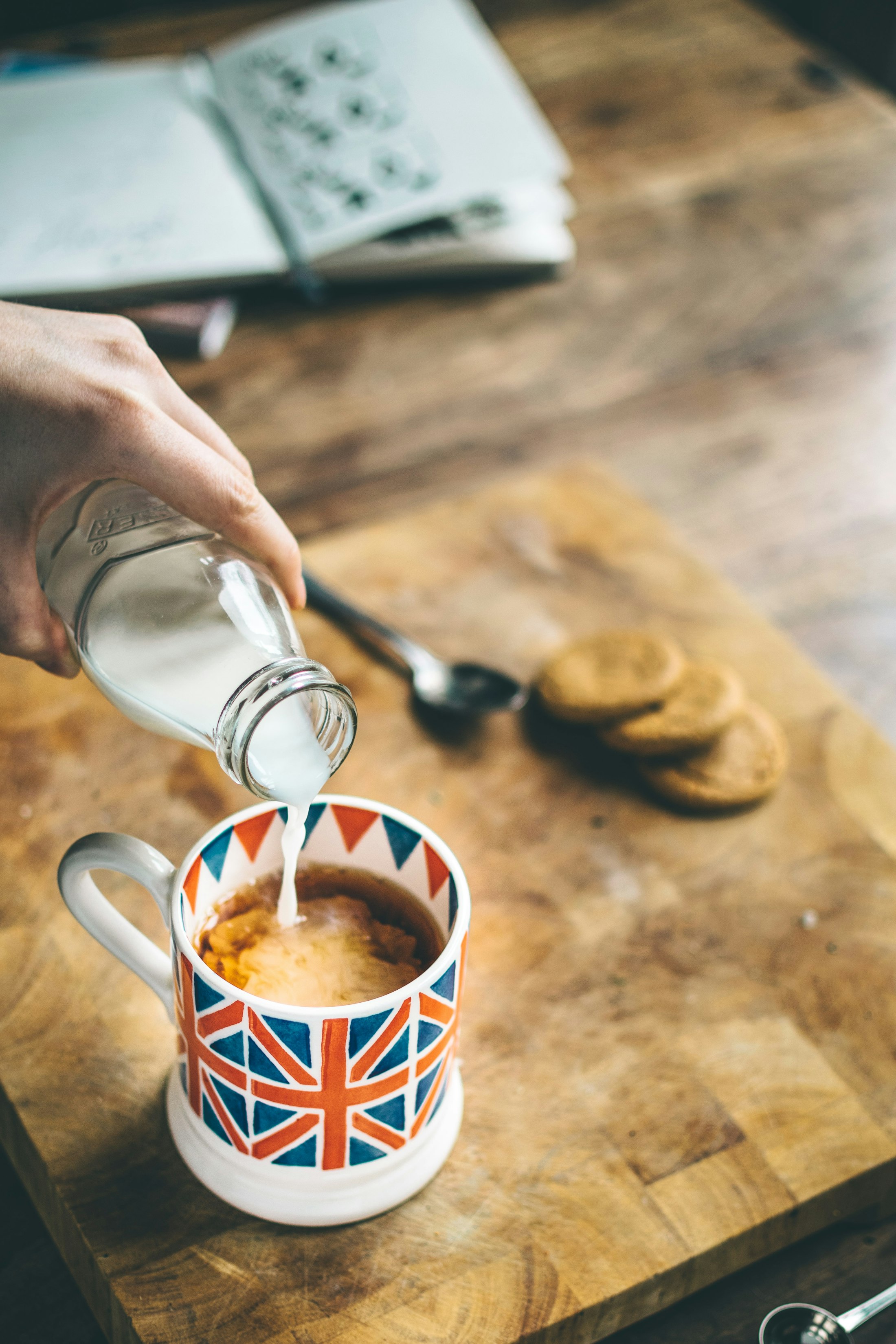 Tea and coffee