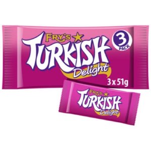 Fry's Turkish Delight Chocolate Bar 51g