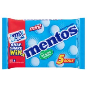 Mentos Mint Roll 38g