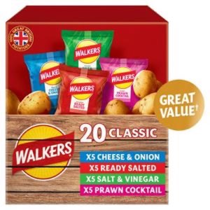 Walkers Classic Variety Multipack Crisps 25g