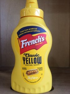 French's Classic Yellow Mustard 226g
