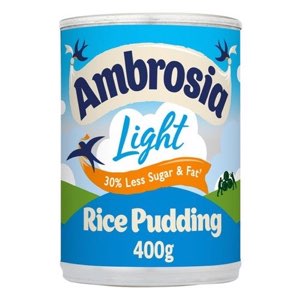 Ambrosia Rice Pudding Low Fat 400g