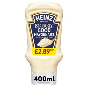 Heinz Seriously Good Mayonnaise 395g