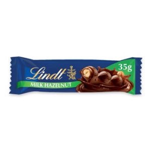 Lindt Nocciolatte Milk & Hazelnut Chocolate Bar 35g