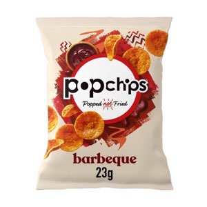 Popchips Barbeque Potato Snacks 23g