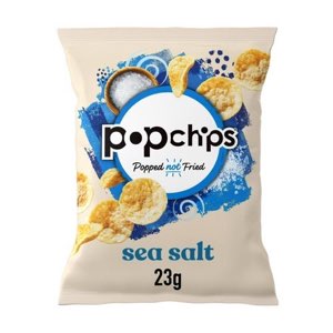 Popchips Sea Salt & Vinegar 23g