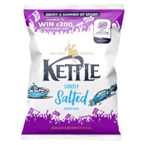 Kettle Chips Lightly Salted 130g