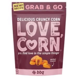 Love Corn Smoked BBQ Roasted Crunchy Corn 45g