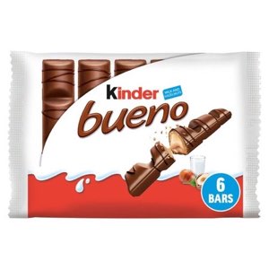 Kinder 2 Bueno Milk & Hazelnut 3x43g (129g)