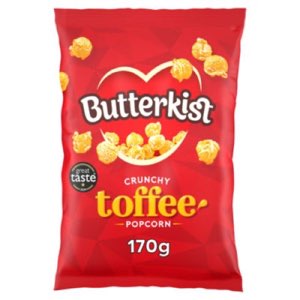 Butterkist Toffee Popcorn 170g