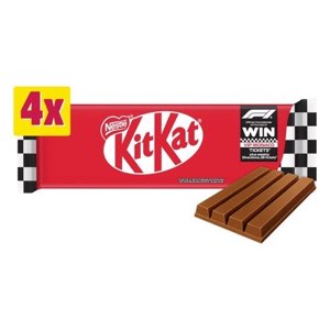 KitKat 4 Finger Milk Chocolate Biscuit Bar 41.5g