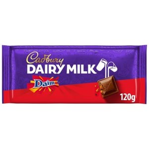 Cadbury Dairy Milk Daim 120g