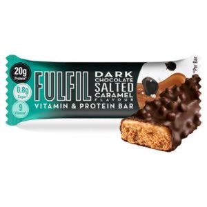 Fulfil Chocolate Salted Caramel Vitamin & Protein Bar 55g