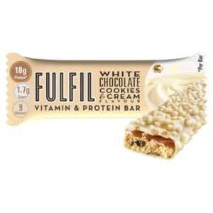Fulfil White Chocolate Peanut & Caramel 55g