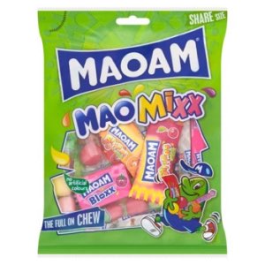 Maoam Maomixx Bag Sweets 140g