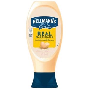 Hellmann's Real Squeezy Mayonnaise 430ml PMP