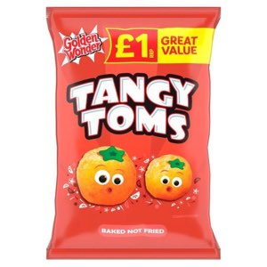 Golden Wonder Tangy Toms PMP 1.00 63g