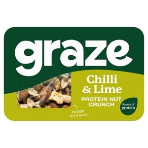 Graze Chilli & Lime Punchy Nut Power 38g