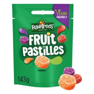 Rowntree's Fruit Pastilles Sweets Sharing Bag 114g PMP 1.25