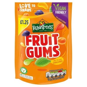 Rowntree's Fruit Gums 120g
