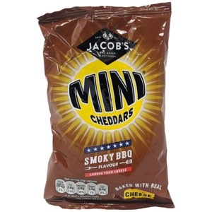 Jacob's Mini Cheddars Original Snacks PMP 1.25 90g