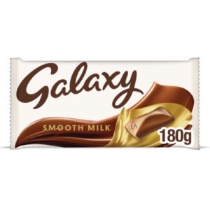 Galaxy Milk Chocolate 180g
