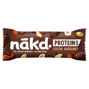 Nakd Protein Cocoa Hazelnut Bar 45g