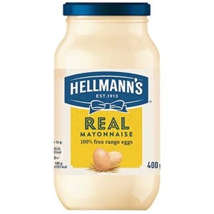 Hellmann's Real Mayonnaise 400g PMP
