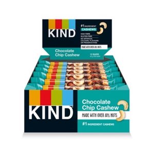 Kind Chocolate Chip Cashew Bars 40g