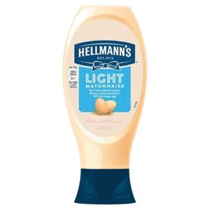 Hellmann's Light Squeezy Mayonnaise 430ml PMP