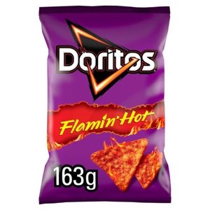 Doritos Extra Flamin Hot 163g