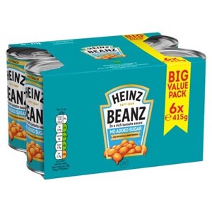 Heinz Baked Beans & Richmond Pork Sausages 415g