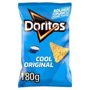 Doritos Cool Original Tortilla Chips Sharing Bag Crisps 140g