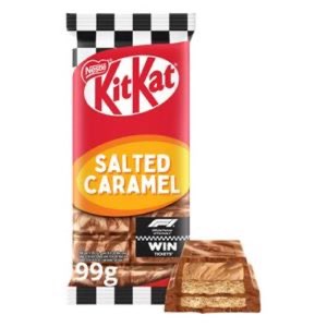 KitKat Salted Caramel Chocolate Sharing Bar PMP 1.65 99g