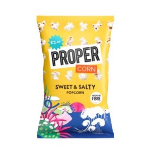 Propercorn Sweet & Salty Popcorn PMP 1.25 60g