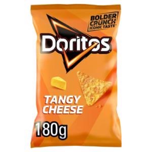 Doritos Tangy Cheese Tortilla Chips Sharing Bag Crisps PMP 1.35 70g