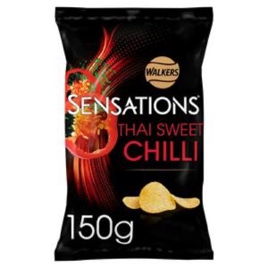 Walkers Sensations Thai Sweet Chilli Crisps PMP 1.35 65g