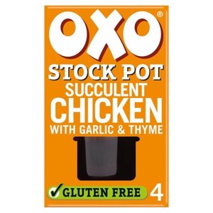 Oxo Chicken Stock Pots 4x20g