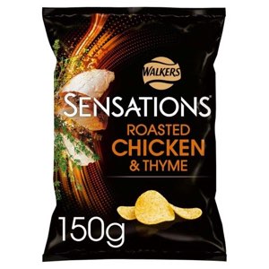 Walkers Roast Chicken Sharing Bag Crisps PMP 1.35 70g