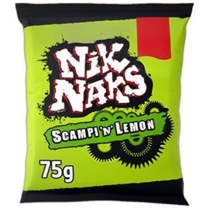 Nik Naks Scampi 'n' Lemon PMP 1.35 75g