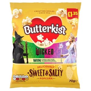 Butterkist Delicious Sweet & Salted Popcorn PMP 1.35 70g
