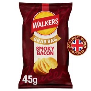 Walkers Smoky Bacon Crisps 45g