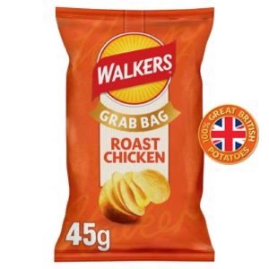 Walkers Roast Chicken 45g
