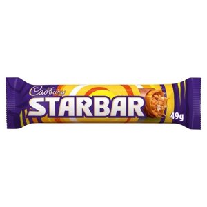 Cadbury Starbar Chocolate Bar PMP 0.89 49g