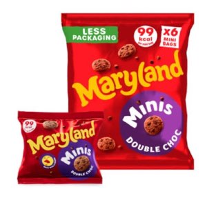 Maryland 6 Minis Choc Chip PMP 118.8g