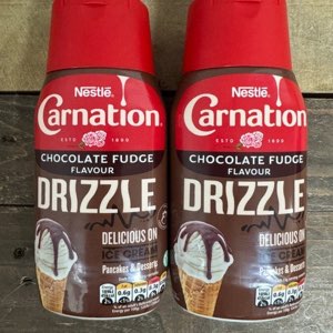 Carnation Chocolate Fudge Flavour Drizzle 450g