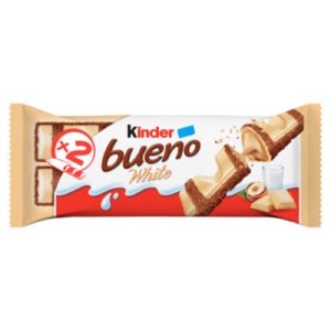 Kinder Bueno White Milk And Hazelnuts PMP 0.89 39g