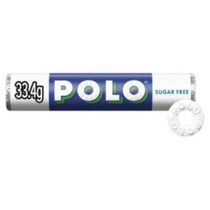Polo Sugar Free Berry Mint Flavour Tube 33.4g