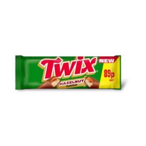 Twix Xtra Hazelnut Milk Chocolate Bar PMP 0.89 46g